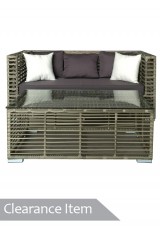 Maisie Outdoor Coffee Table and Sofa *Clearance Item*